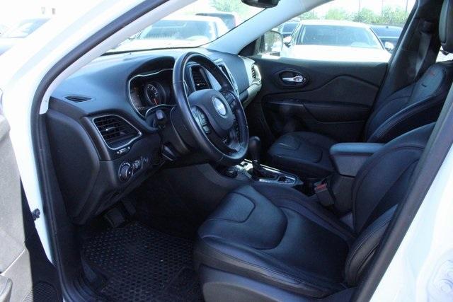 used 2019 Jeep Cherokee car, priced at $25,000