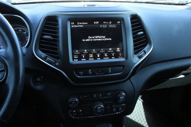 used 2019 Jeep Cherokee car, priced at $25,000