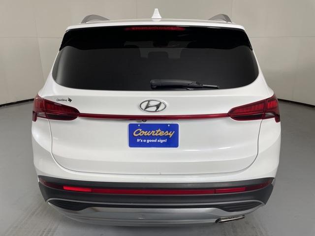 used 2022 Hyundai Santa Fe car, priced at $20,000