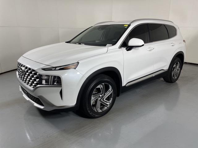used 2022 Hyundai Santa Fe car, priced at $20,000