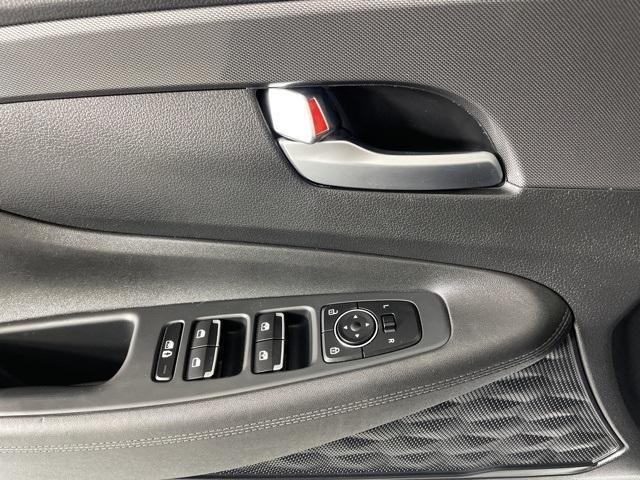 used 2022 Hyundai Santa Fe car, priced at $20,000