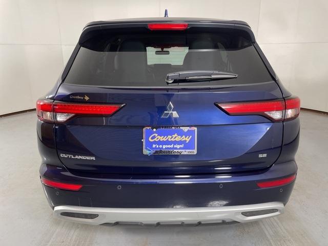 used 2024 Mitsubishi Outlander car, priced at $23,000