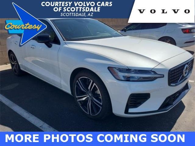 used 2021 Volvo S60 Recharge Plug-In Hybrid car, priced at $37,000