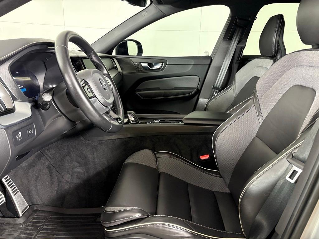 used 2022 Volvo XC60 car, priced at $36,000