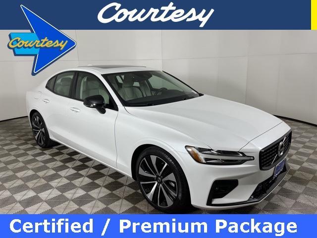 used 2022 Volvo S60 car, priced at $29,000