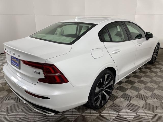 used 2022 Volvo S60 car, priced at $28,000