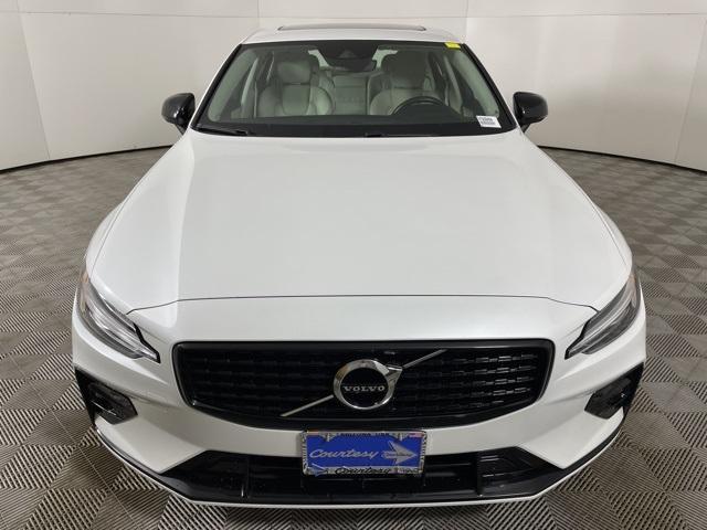 used 2022 Volvo S60 car, priced at $28,000