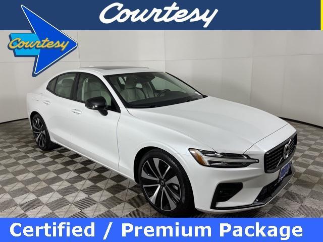 used 2022 Volvo S60 car, priced at $29,000