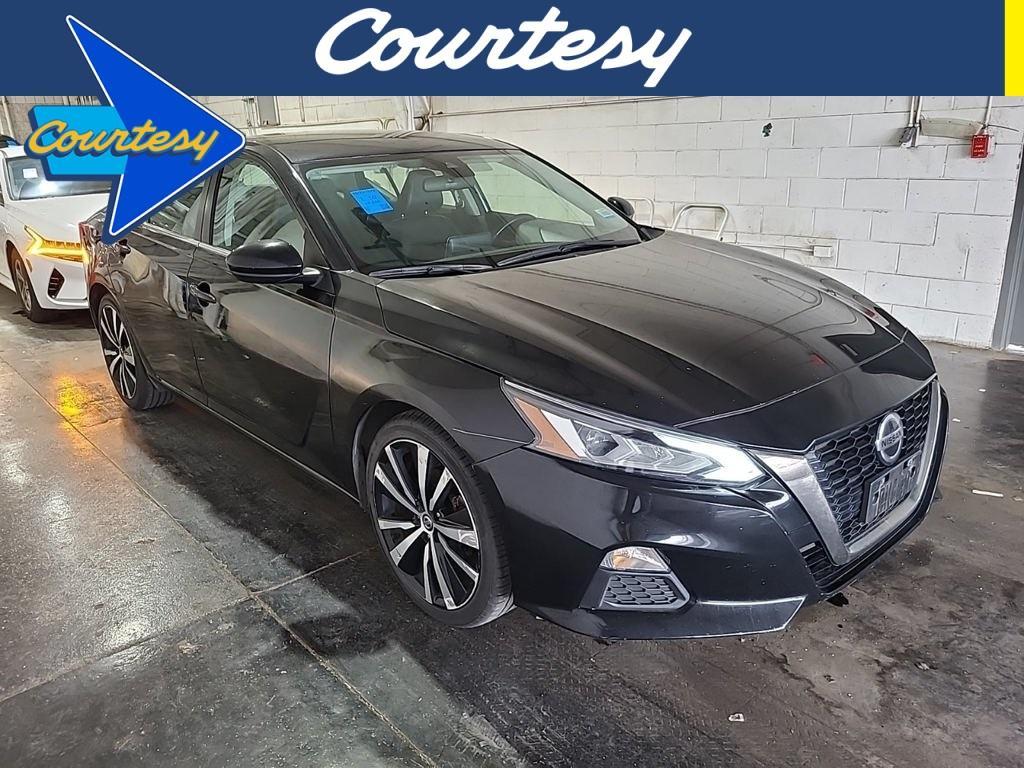 used 2021 Nissan Altima car, priced at $20,500