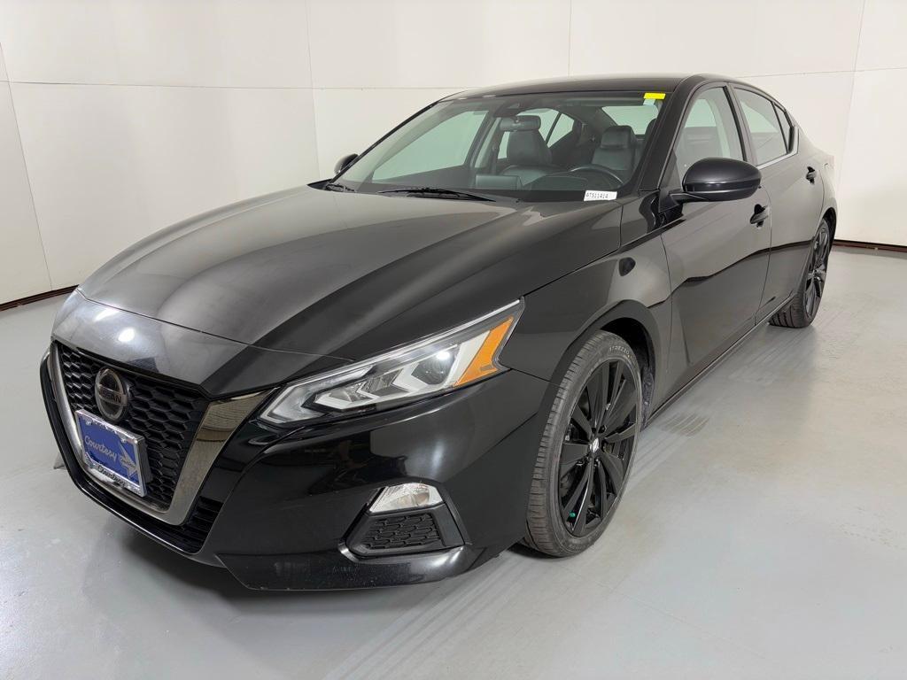 used 2021 Nissan Altima car, priced at $17,500