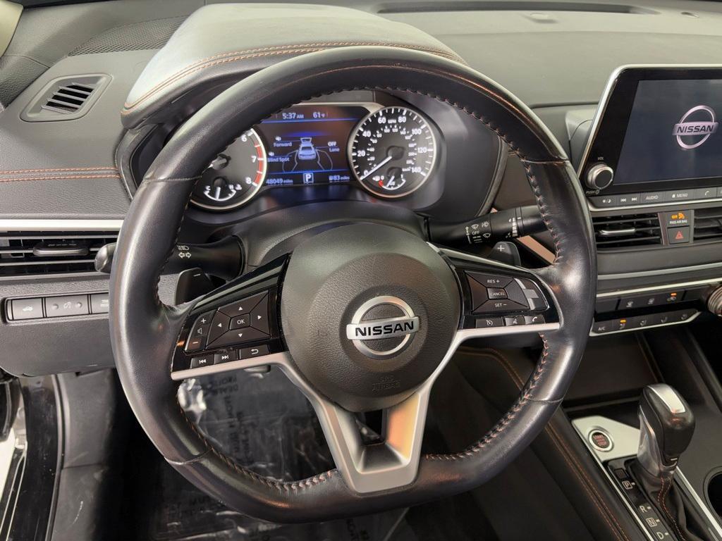 used 2021 Nissan Altima car, priced at $17,500