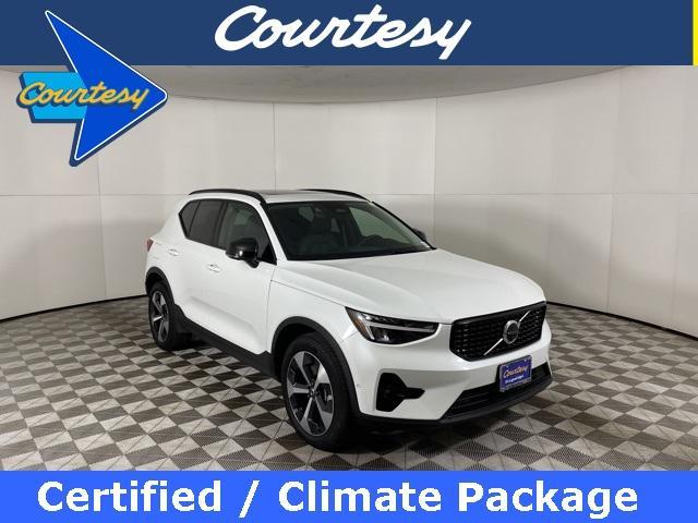 used 2024 Volvo XC40 car, priced at $35,000