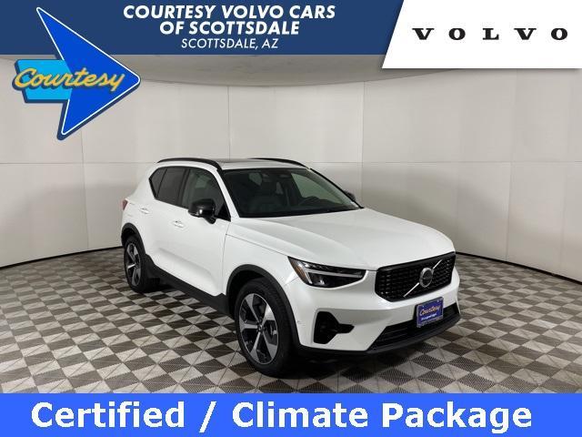 used 2024 Volvo XC40 car, priced at $39,000