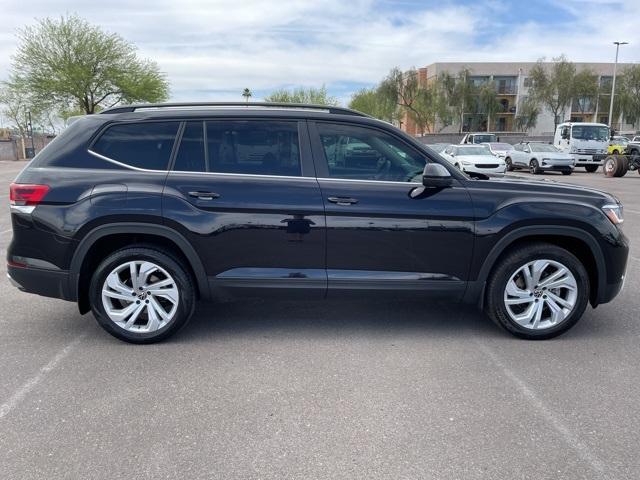 used 2022 Volkswagen Atlas car, priced at $32,000