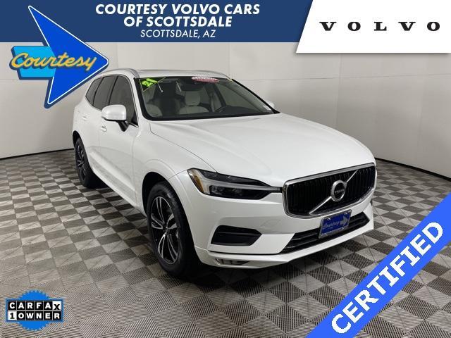 used 2021 Volvo XC60 car, priced at $33,000