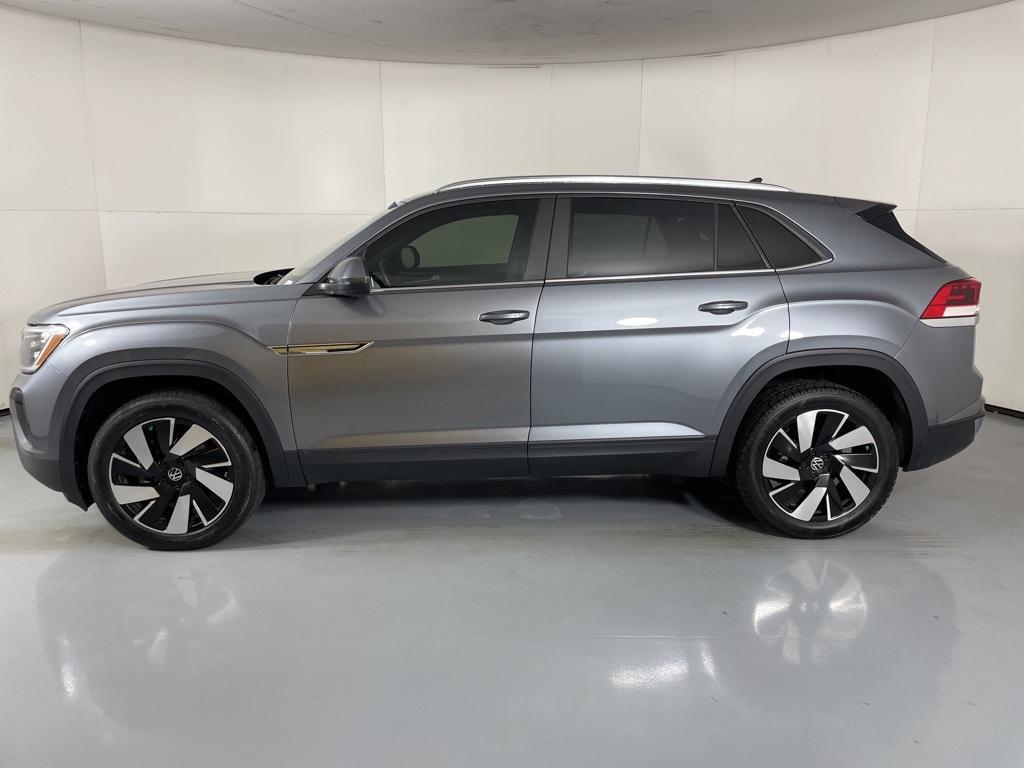used 2024 Volkswagen Atlas Cross Sport car, priced at $28,500