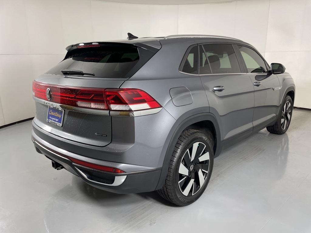 used 2024 Volkswagen Atlas Cross Sport car, priced at $28,500