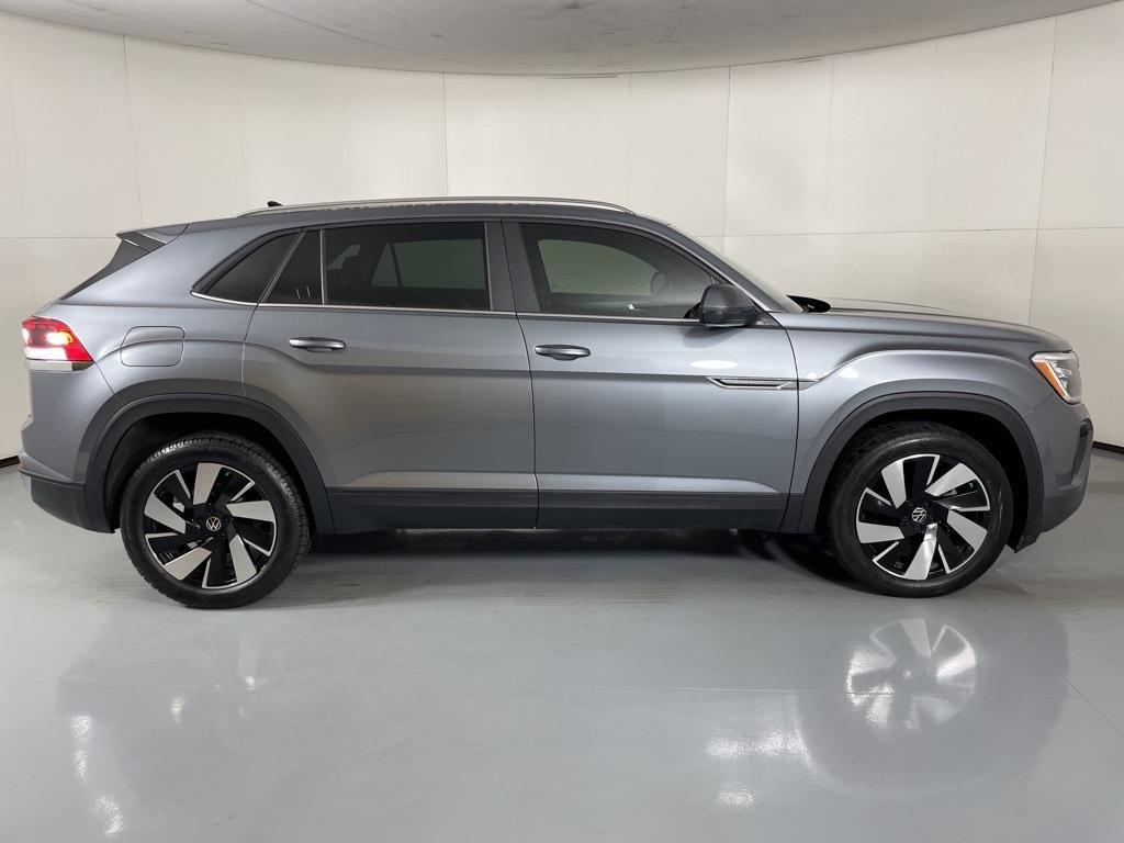 used 2024 Volkswagen Atlas Cross Sport car, priced at $28,500