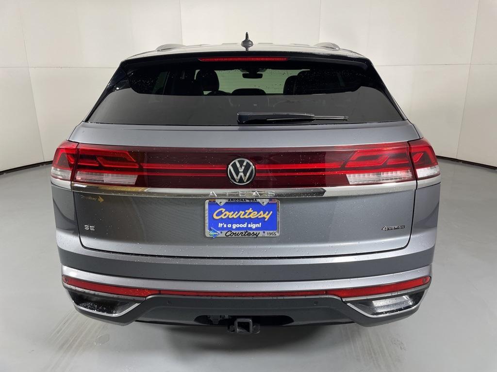 used 2024 Volkswagen Atlas Cross Sport car, priced at $28,500