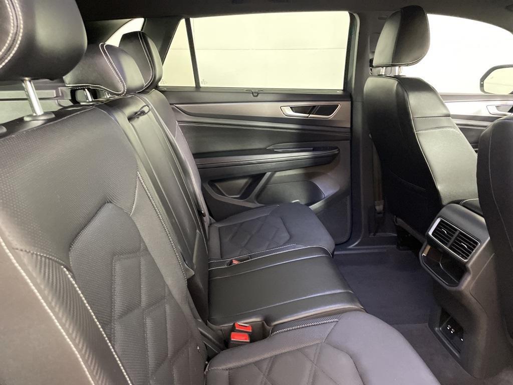 used 2024 Volkswagen Atlas Cross Sport car, priced at $28,500