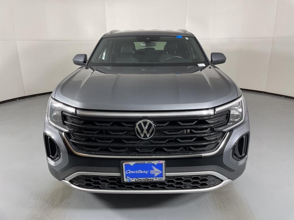 used 2024 Volkswagen Atlas Cross Sport car, priced at $28,500