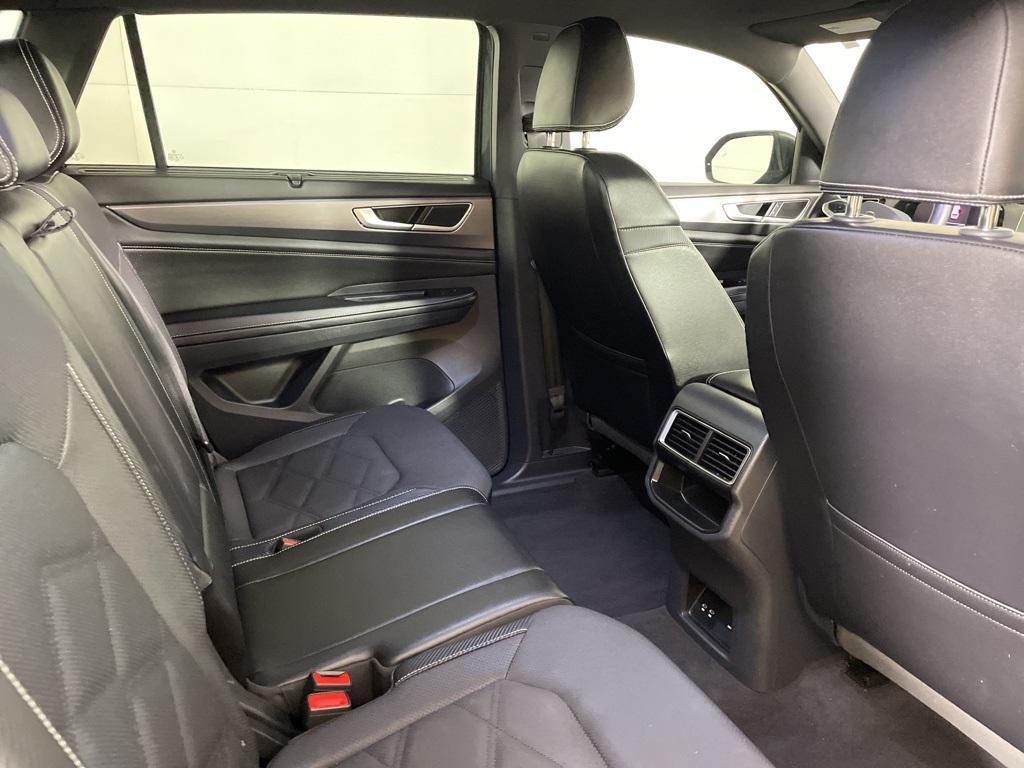 used 2024 Volkswagen Atlas Cross Sport car, priced at $28,500