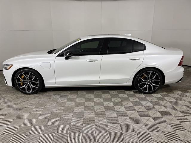 used 2021 Volvo S60 Recharge Plug-In Hybrid car, priced at $40,500