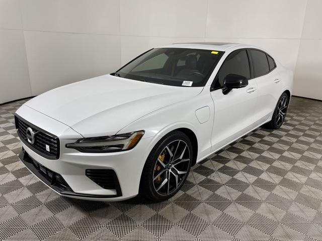 used 2021 Volvo S60 Recharge Plug-In Hybrid car, priced at $40,500