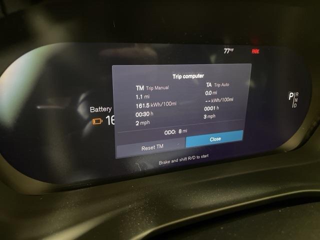 new 2025 Volvo EX40 car, priced at $60,135