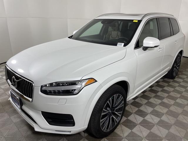 used 2022 Volvo XC90 car, priced at $43,000