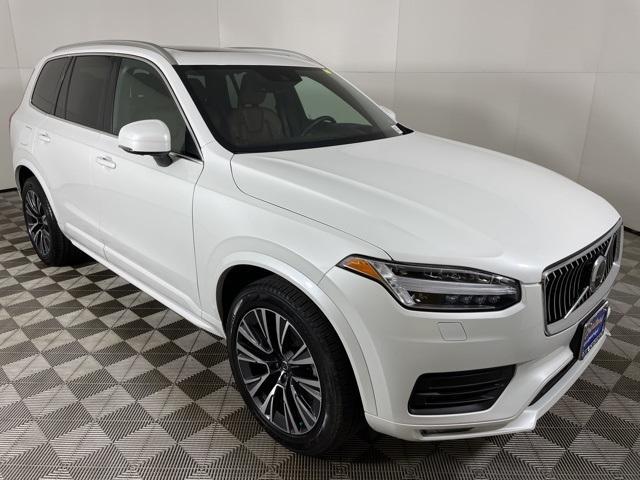 used 2022 Volvo XC90 car, priced at $43,000