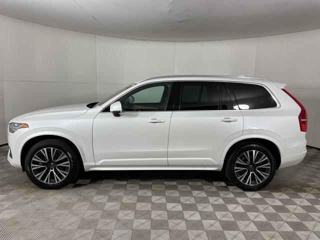 used 2022 Volvo XC90 car, priced at $43,000