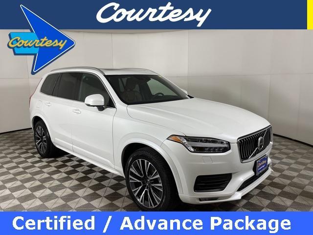 used 2022 Volvo XC90 car, priced at $43,000