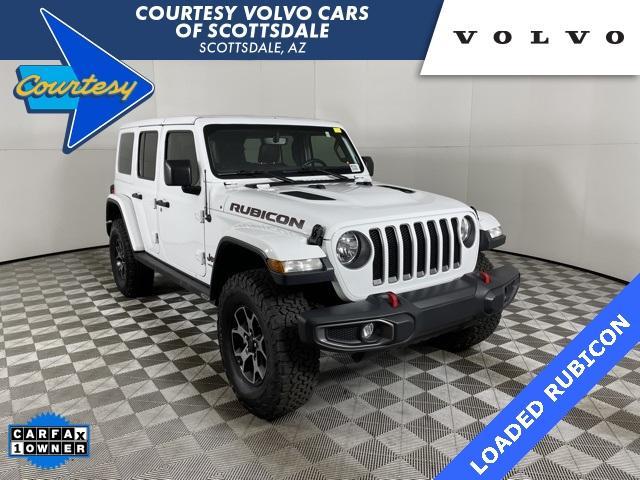 used 2018 Jeep Wrangler Unlimited car, priced at $39,500