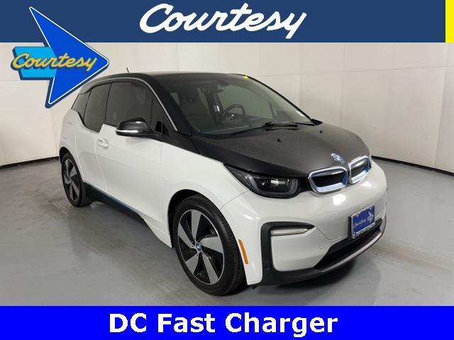 used 2018 BMW i3 car, priced at $14,000