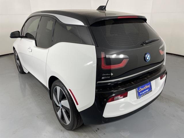 used 2018 BMW i3 car, priced at $14,000