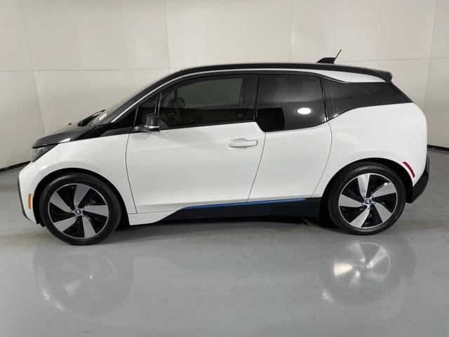 used 2018 BMW i3 car, priced at $14,000