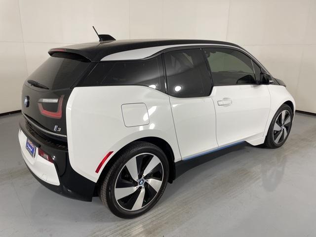 used 2018 BMW i3 car, priced at $14,000