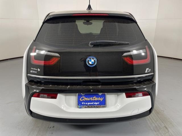 used 2018 BMW i3 car, priced at $14,000