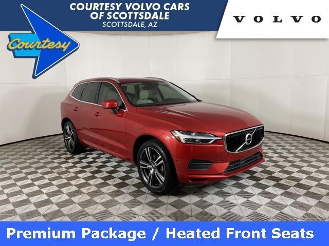 used 2019 Volvo XC60 car, priced at $27,500