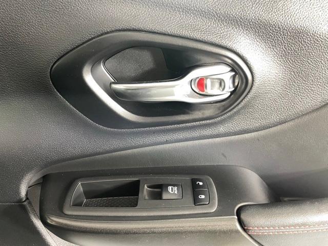 used 2021 Jeep Cherokee car, priced at $21,500