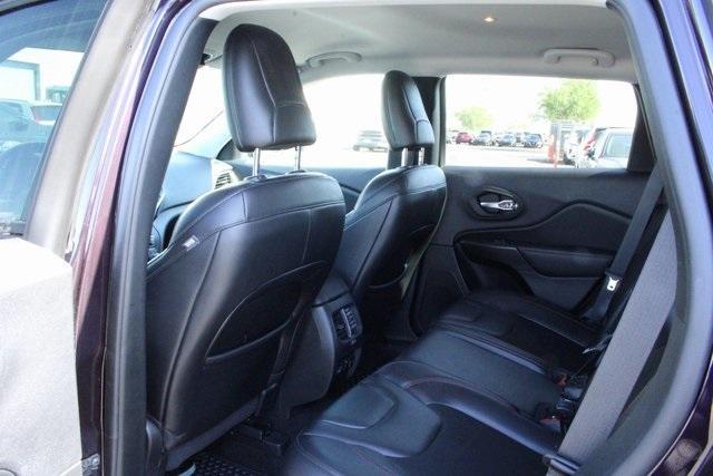 used 2021 Jeep Cherokee car, priced at $25,000