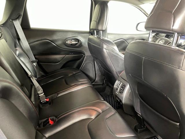 used 2021 Jeep Cherokee car, priced at $21,500