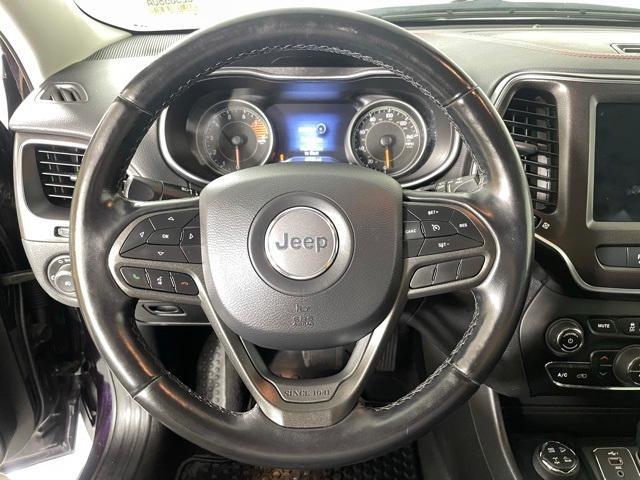 used 2021 Jeep Cherokee car, priced at $21,500