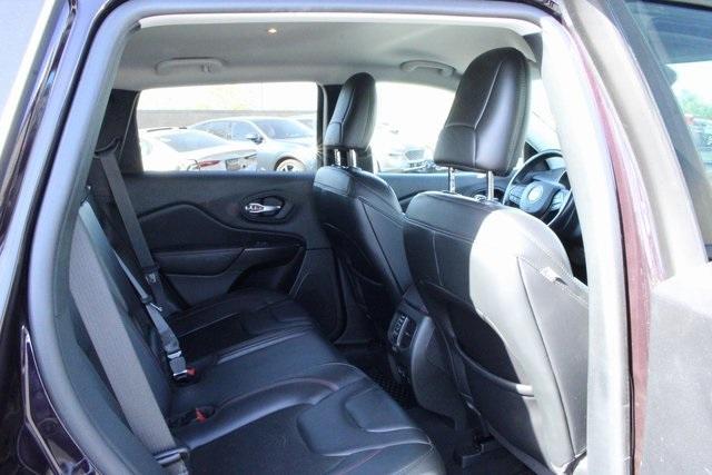 used 2021 Jeep Cherokee car, priced at $25,000