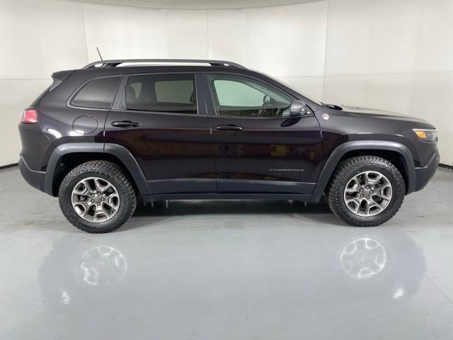 used 2021 Jeep Cherokee car, priced at $21,500