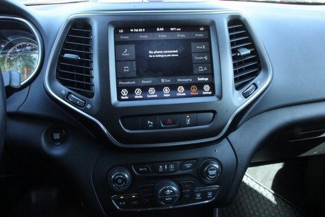 used 2021 Jeep Cherokee car, priced at $25,000
