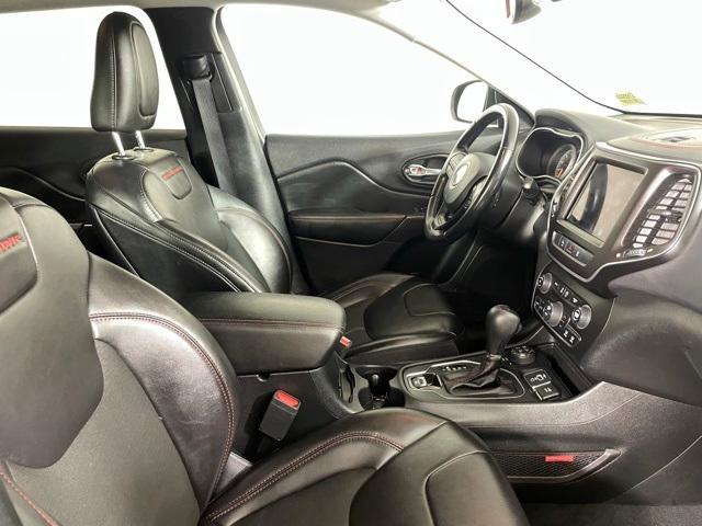 used 2021 Jeep Cherokee car, priced at $21,500