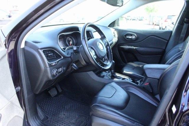 used 2021 Jeep Cherokee car, priced at $25,000