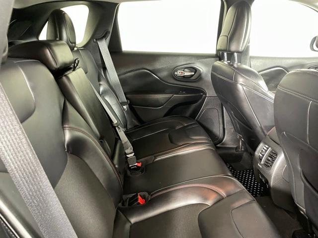 used 2021 Jeep Cherokee car, priced at $21,500